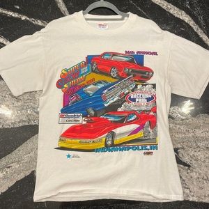 SUPER RARE HANES HEAVYWEIGHT 1997 Single Stitch tee